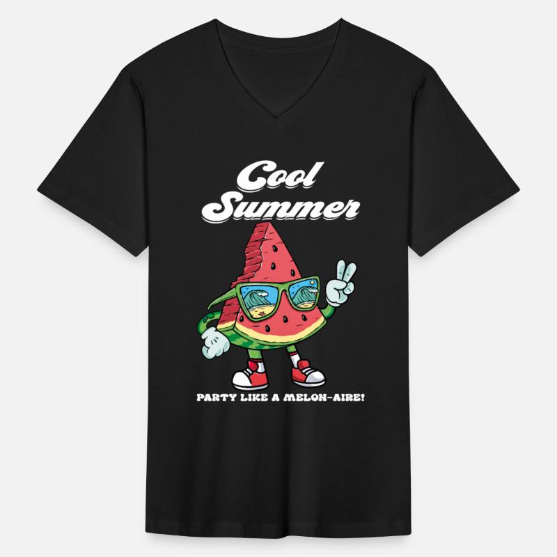 Cool summer party like a melon-aire