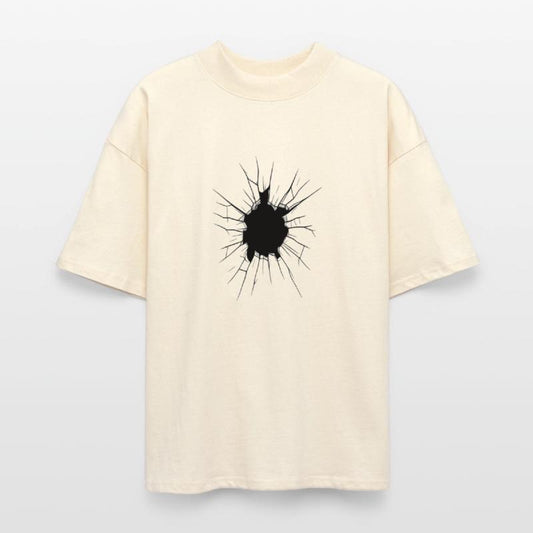 Cool T-shirt design with abstract art