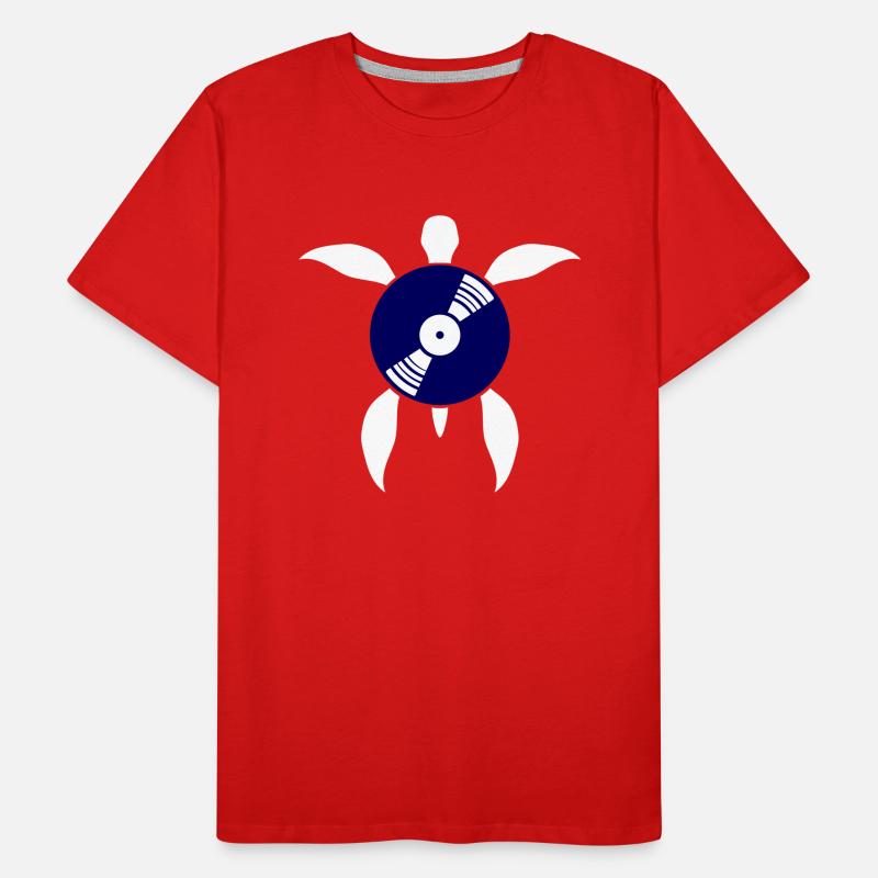 Cool Turtle Tortoise Vinyl Music Record DJ Party