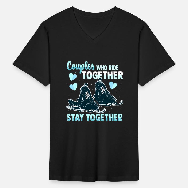 Couples who ride together stay together Design
