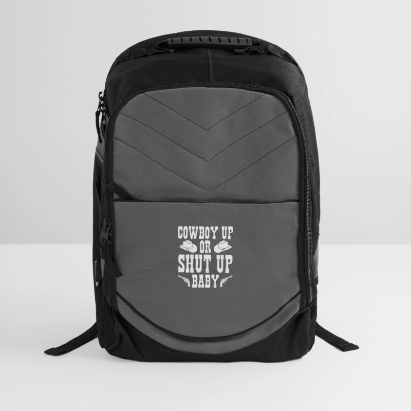 Cowboy Up Or Shut Up Baby