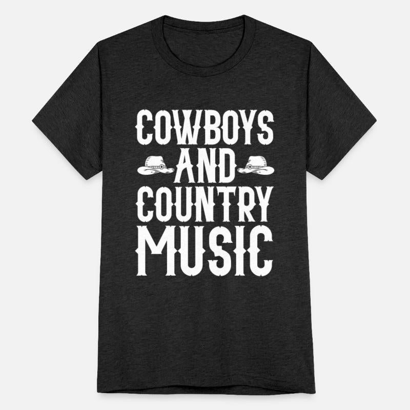 Cowboys And Country Music