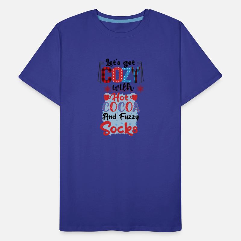 Cozy Winter Hot Cocoa Fuzzy Socks