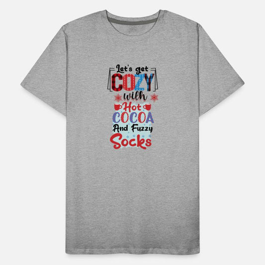 Cozy Winter Hot Cocoa Fuzzy Socks