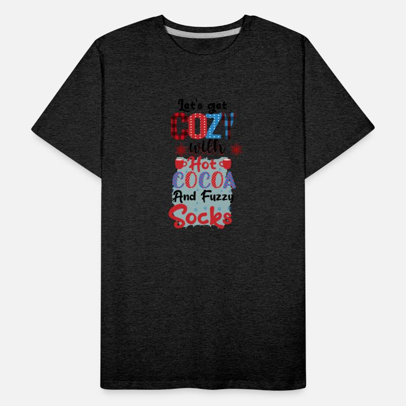 Cozy Winter Hot Cocoa Fuzzy Socks