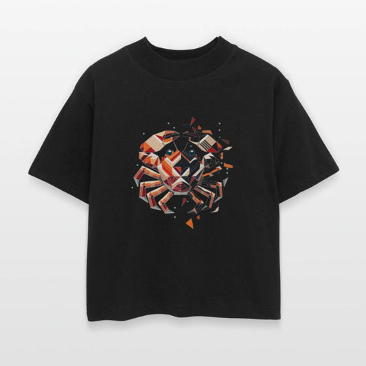 Crab Motif - Fragile Beauty of the Sea