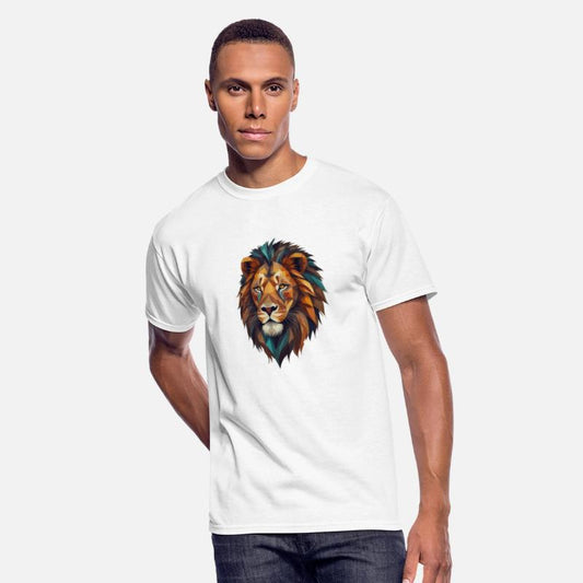 _Craft_a_geometric_lion_design_with_geometric_
