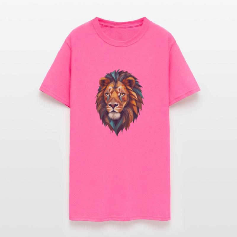 _Craft_a_geometric_lion_design_with_geometric_