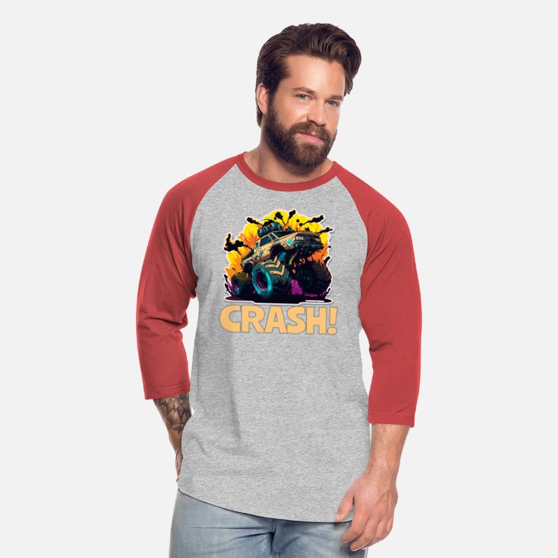 Crash Explosion Noise Monster Truck