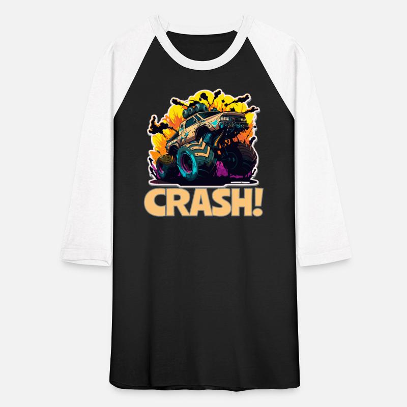 Crash Explosion Noise Monster Truck