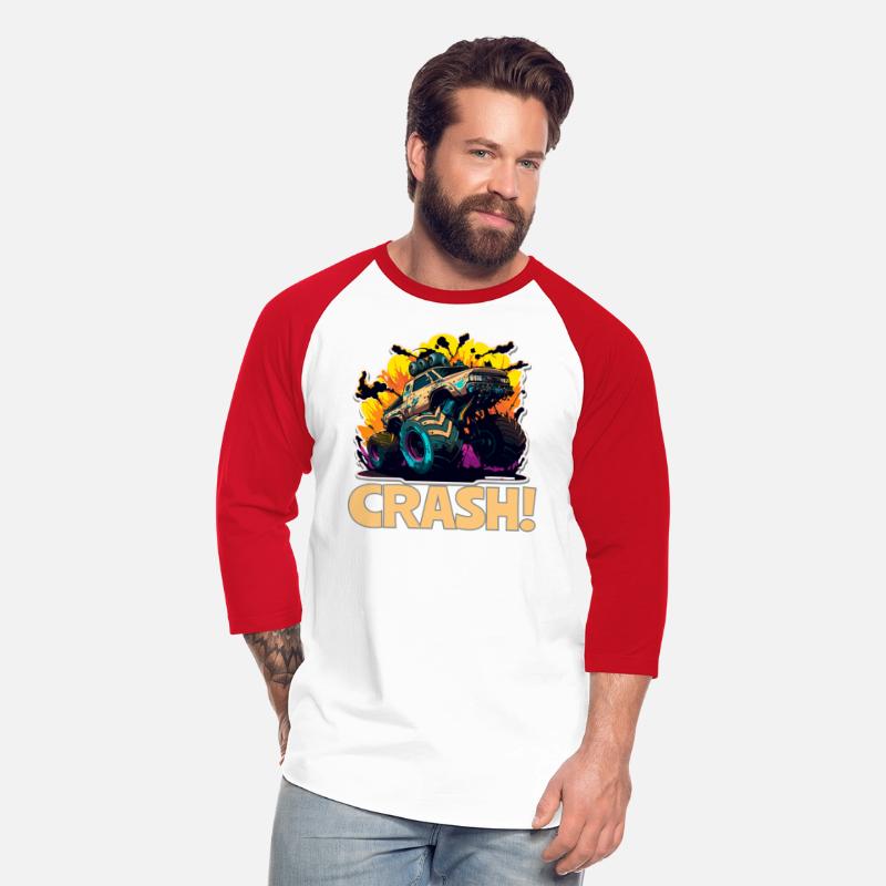 Crash Explosion Noise Monster Truck