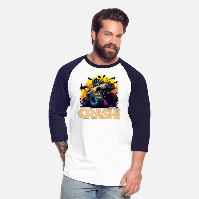 Crash Explosion Noise Monster Truck