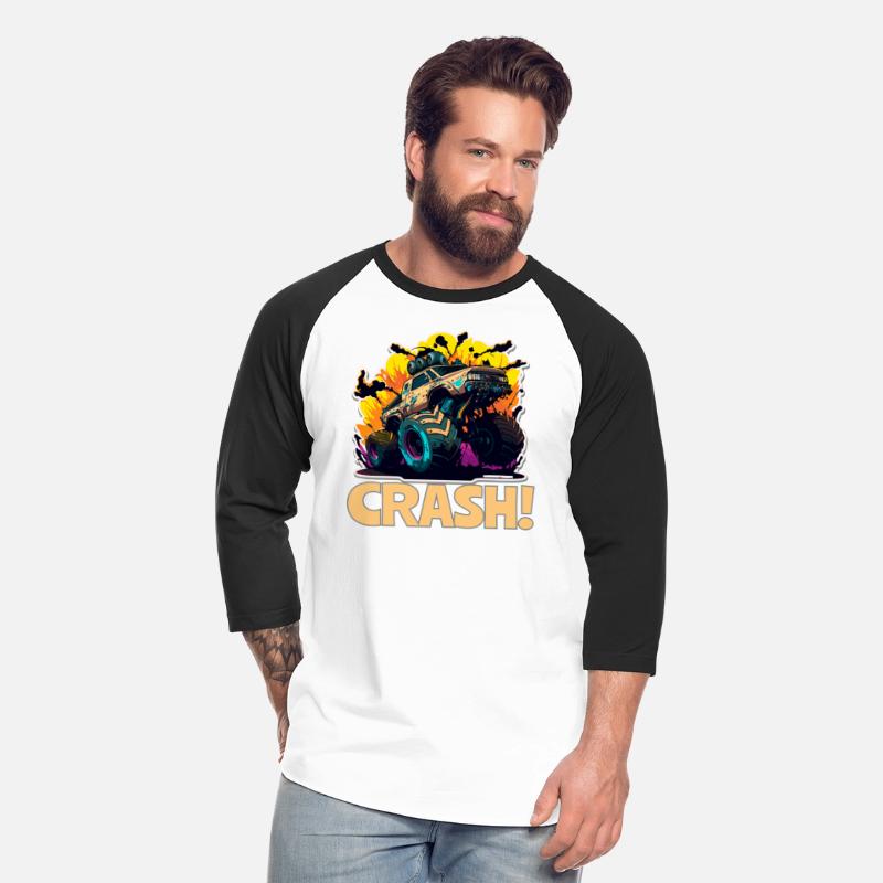 Crash Explosion Noise Monster Truck