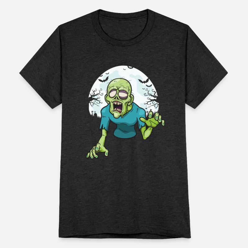 Creepy Scary Zombie Cute Adorable Halloween Zombie