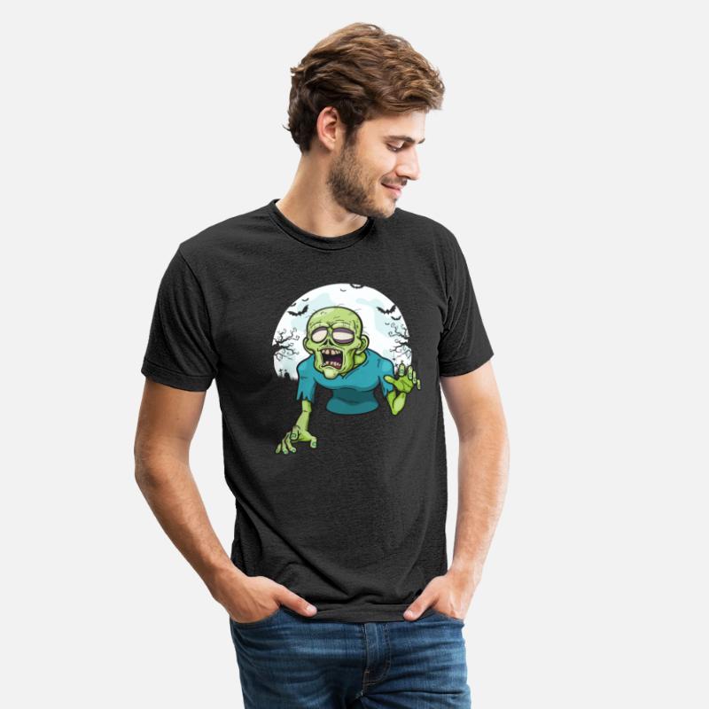 Creepy Scary Zombie Cute Adorable Halloween Zombie