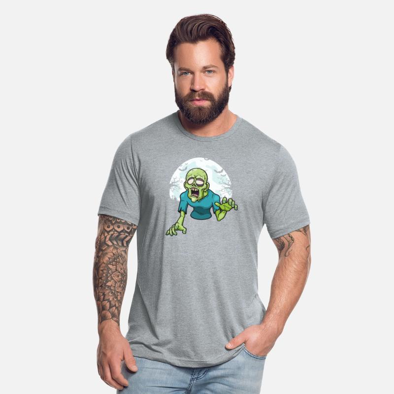 Creepy Scary Zombie Cute Adorable Halloween Zombie