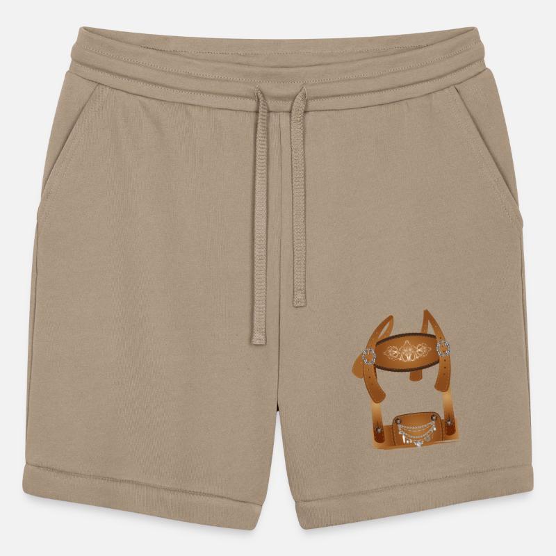 crisp traditional lederhosen illustration