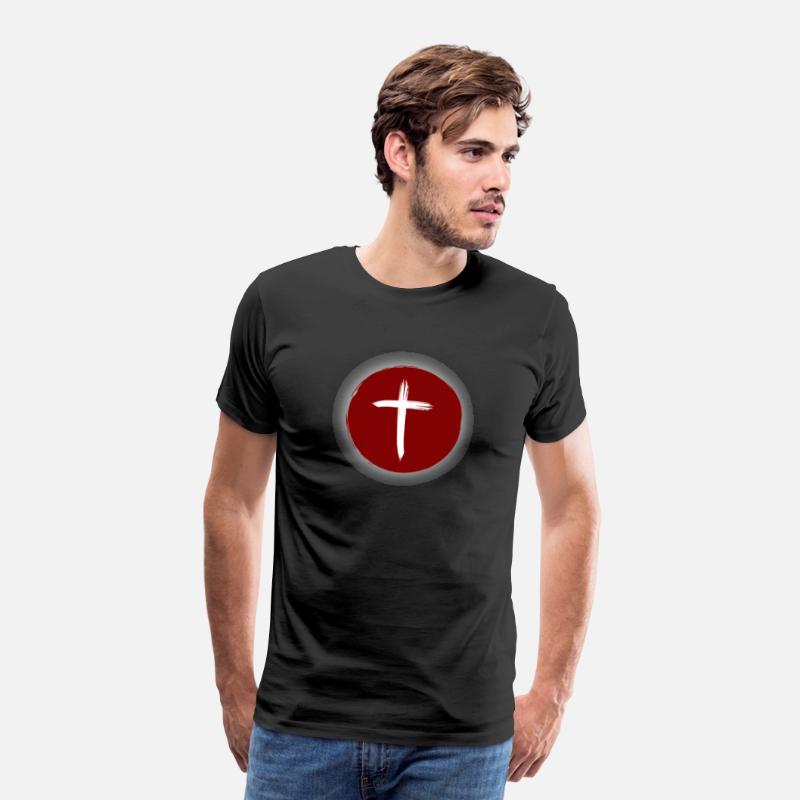 Cross Solar Eclipse Christian Design
