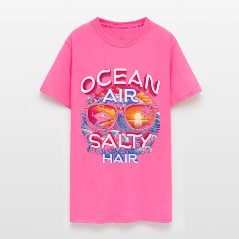 Cruise Ship Cruising Vacation Ocean Air Salty Hair
