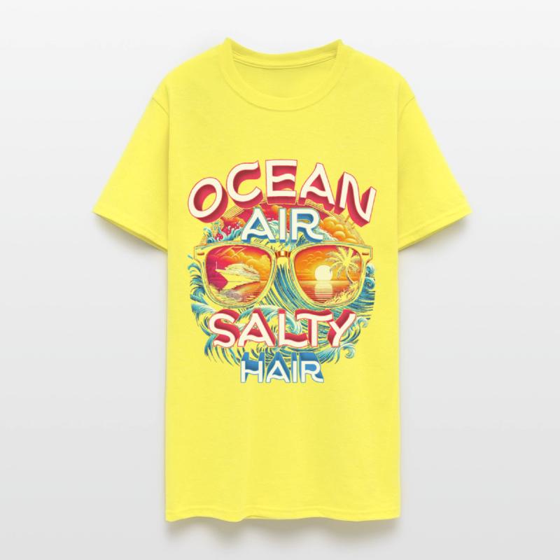 Cruise Ship Cruising Vacation Ocean Air Salty Hair