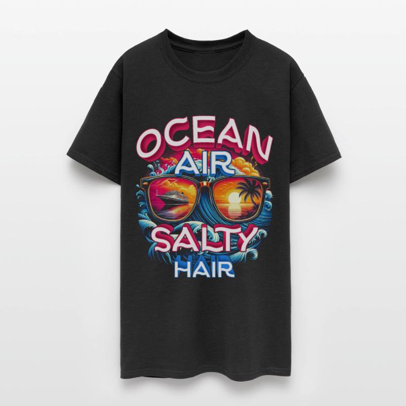 Cruise Ship Cruising Vacation Ocean Air Salty Hair