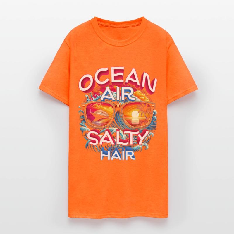 Cruise Ship Cruising Vacation Ocean Air Salty Hair
