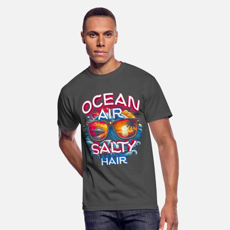 Cruise Ship Cruising Vacation Ocean Air Salty Hair