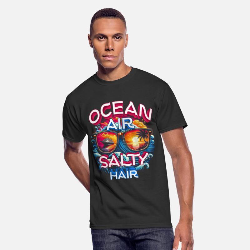 Cruise Ship Cruising Vacation Ocean Air Salty Hair