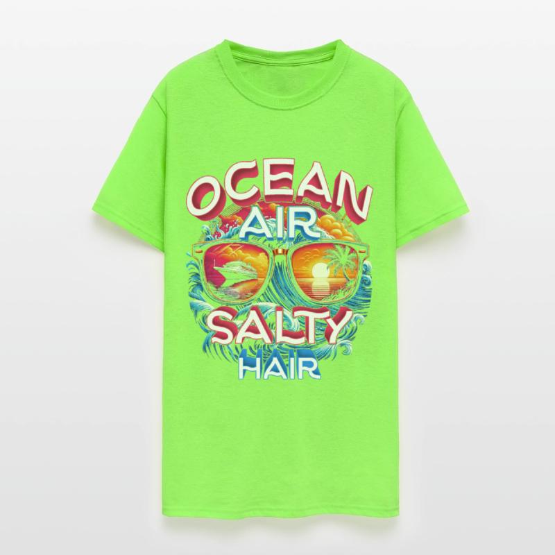 Cruise Ship Cruising Vacation Ocean Air Salty Hair