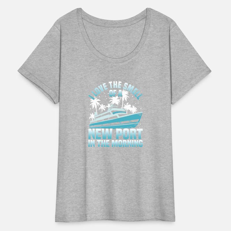 Cruising Vacation I Love The Smell Of New Port