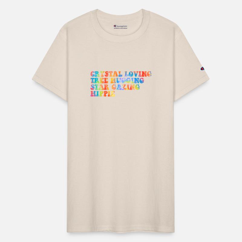 Crystal Loving Tree Hugging Star Gazing Hippie Fun