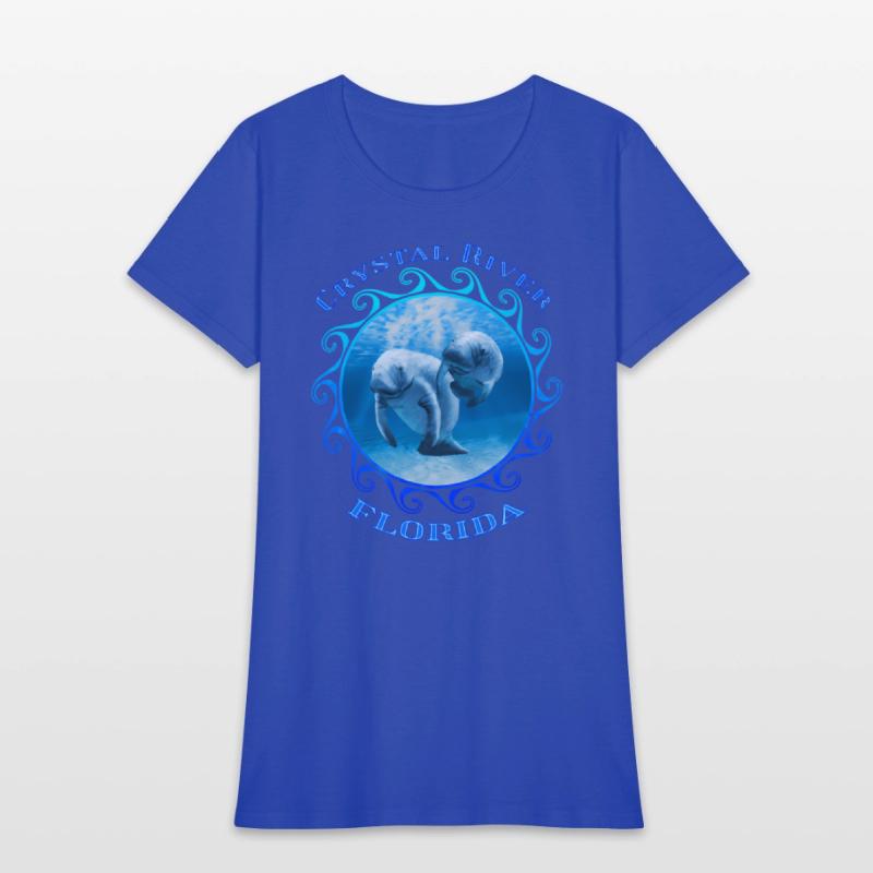 Crystal River Florida Vacation Swimming Mana