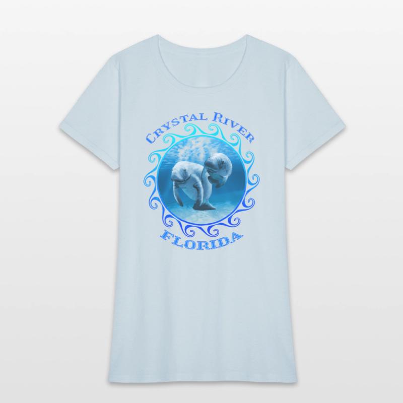 Crystal River Florida Vacation Swimming Mana