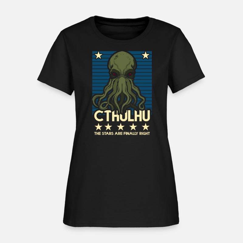 Cthulhu! The Stars are finally right!