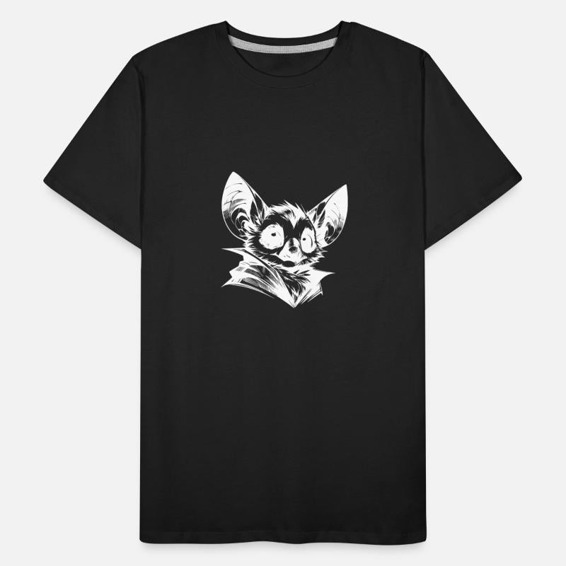 Cute Bat Baby Kids Pencil Sketch