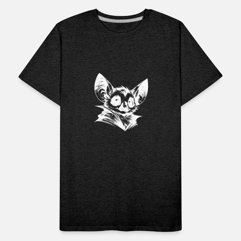 Cute Bat Baby Kids Pencil Sketch