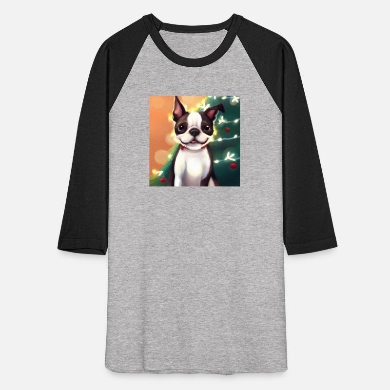 Cute Boston Terrier Drawing