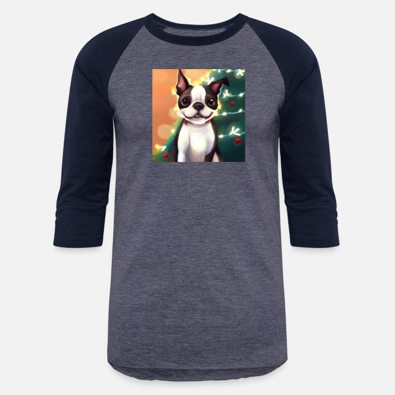 Cute Boston Terrier Drawing