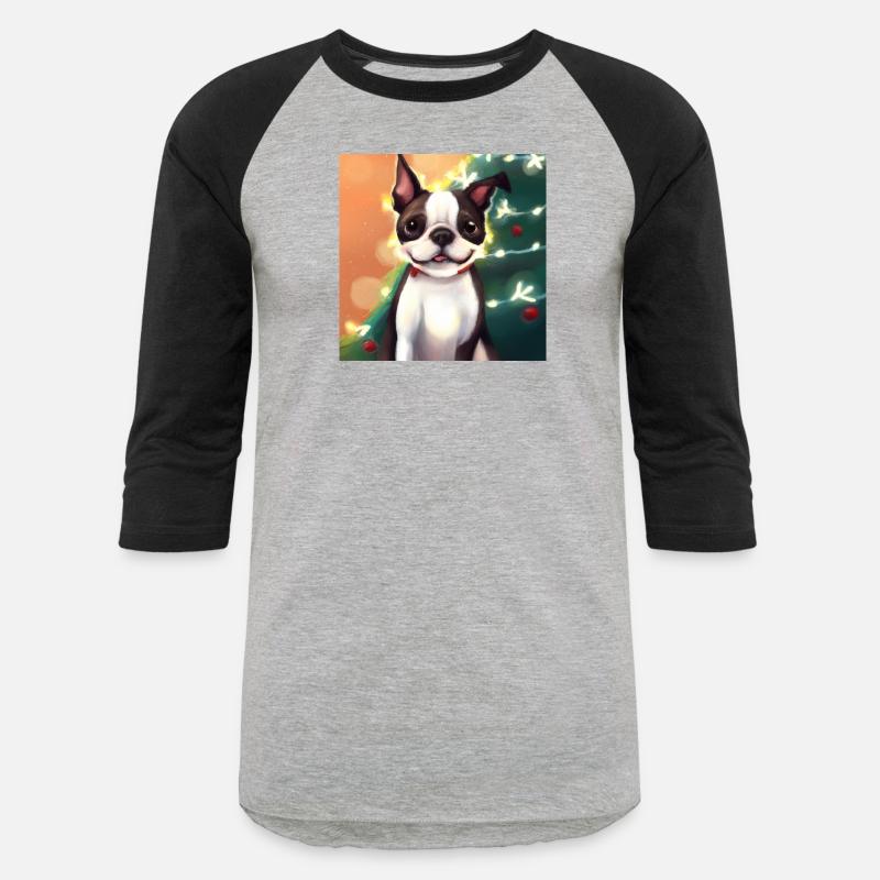 Cute Boston Terrier Drawing