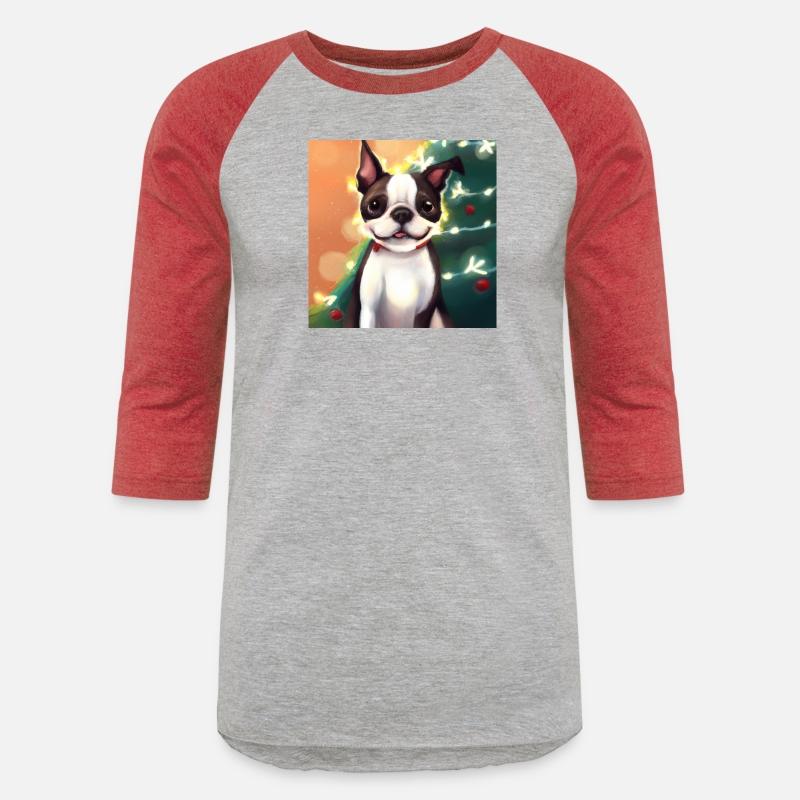 Cute Boston Terrier Drawing