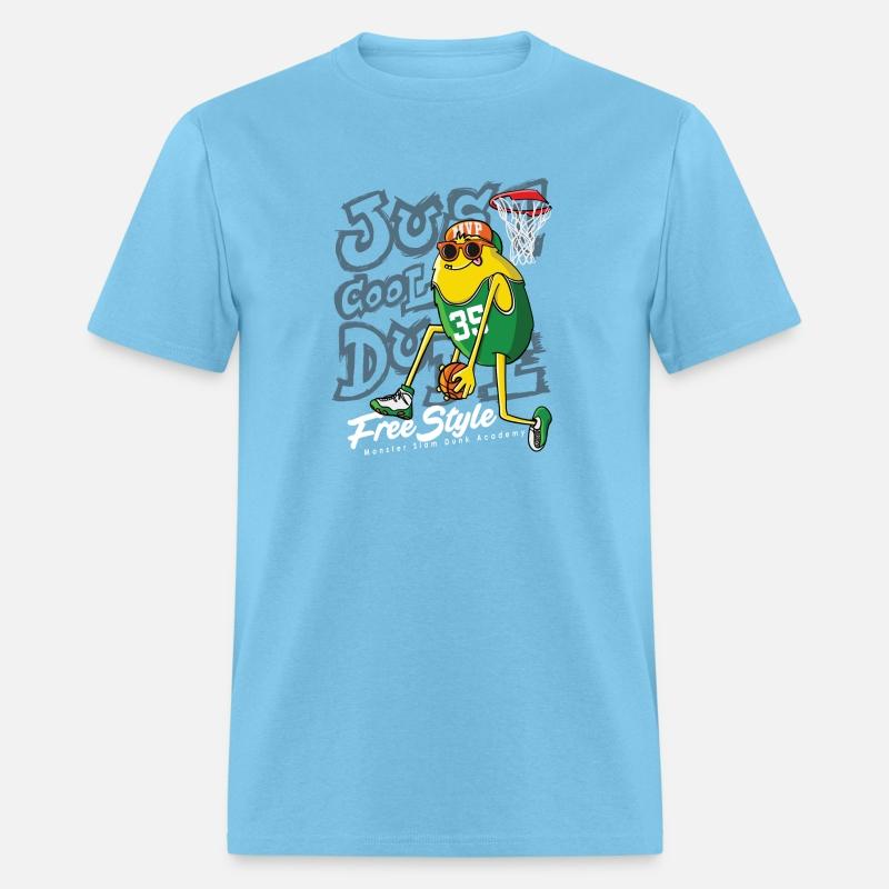 Cute Character Player Slam Dunk