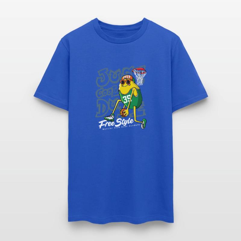 Cute Character Player Slam Dunk