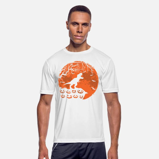 Cute Dinosaur And Moon Funny Halloween Costume