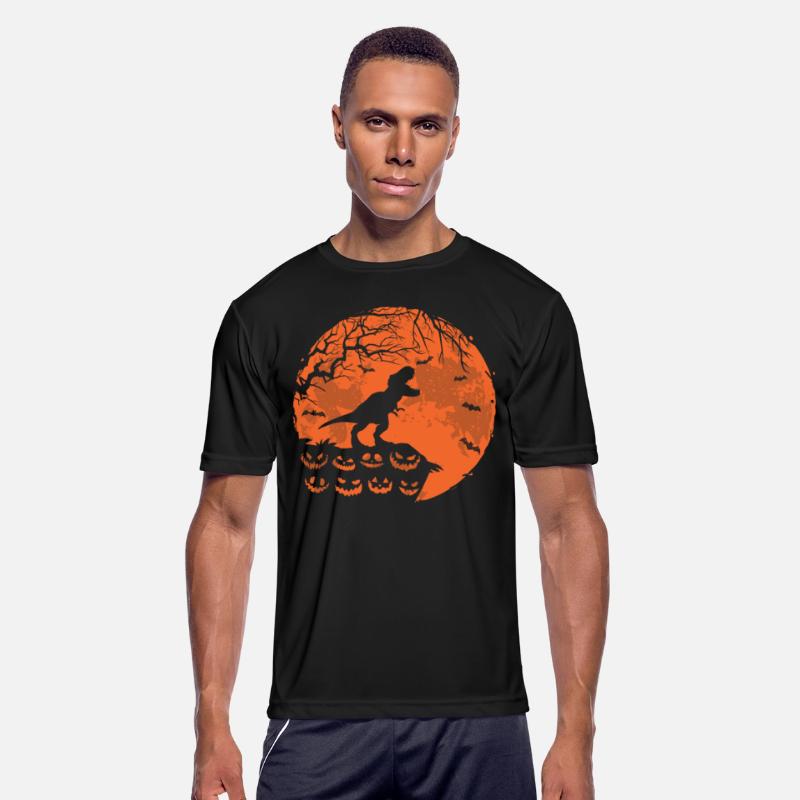 Cute Dinosaur And Moon Funny Halloween Costume