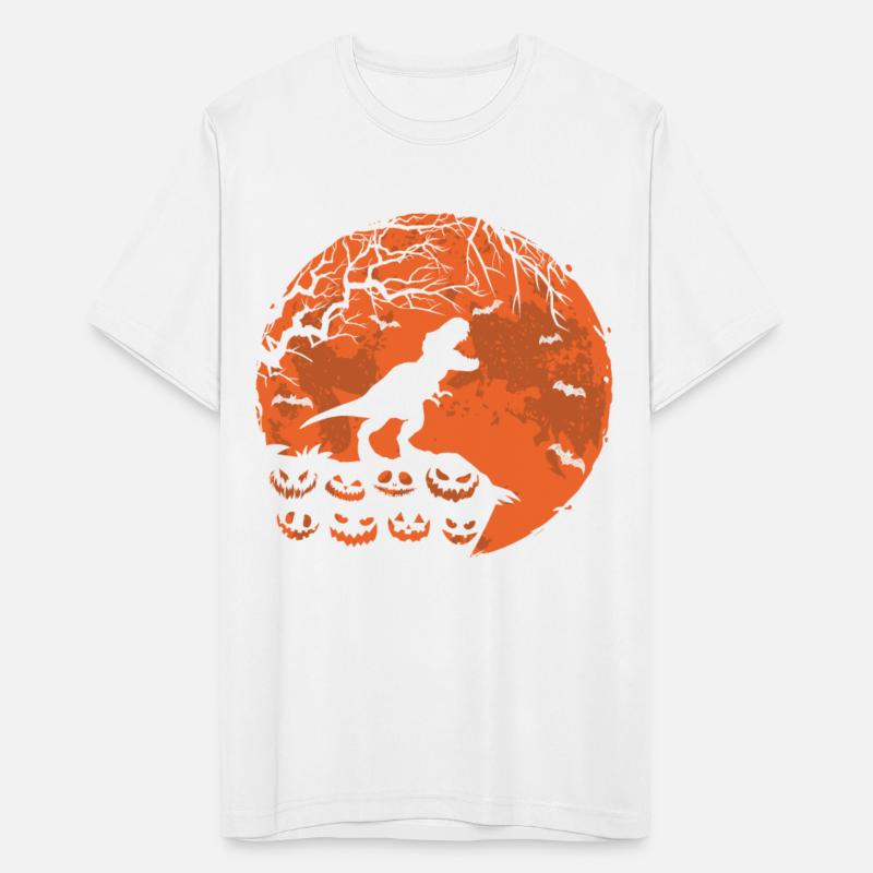 Cute Dinosaur And Moon Funny Halloween Costume