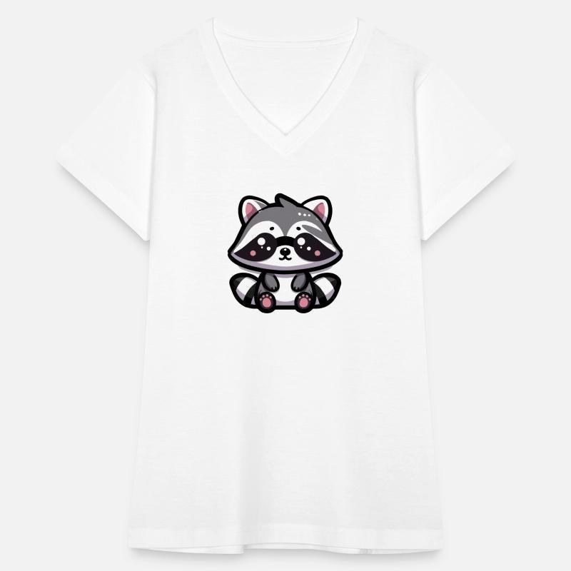 Cute Kawaii Raccoon baby