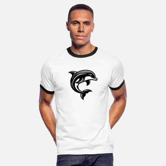 Cute Little Dolphin Tattoo