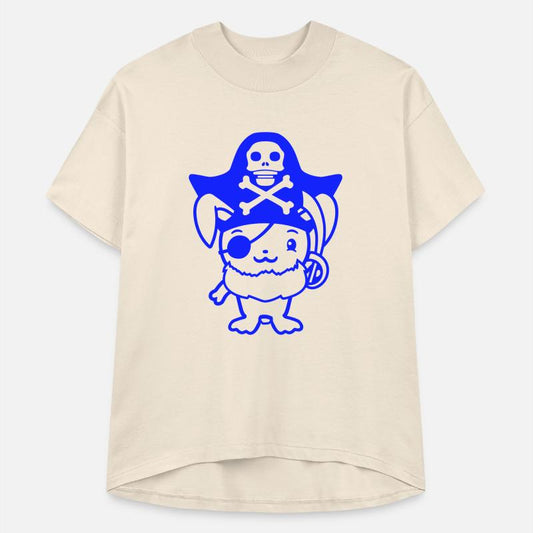 Cute Little Pirate Rabbit Bunny Captain Eye Patch