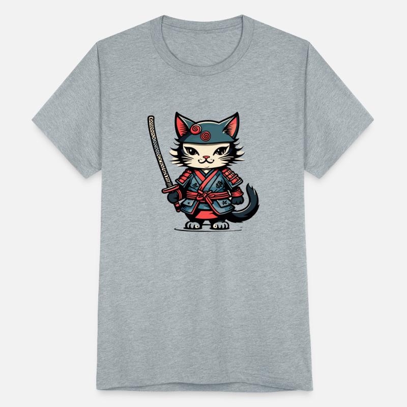 Cute Ninja Cat