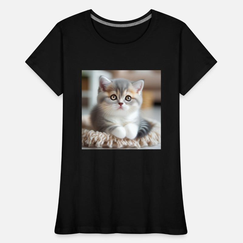 Cute Realistic Kitty